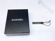 ◆S4565 CHANEL シャネル カラーストーン チェーン モチーフ 大振り デザイン イヤリング 美品_画像7