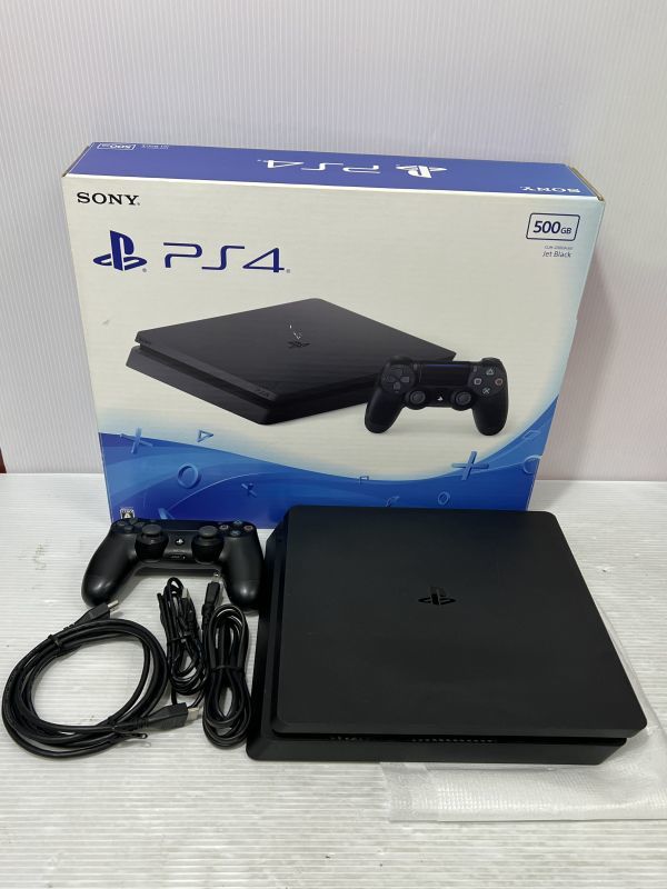 値下げラスト❗️ PS4 slimホワイト 500GB 説明欄要確認! 老舗質屋