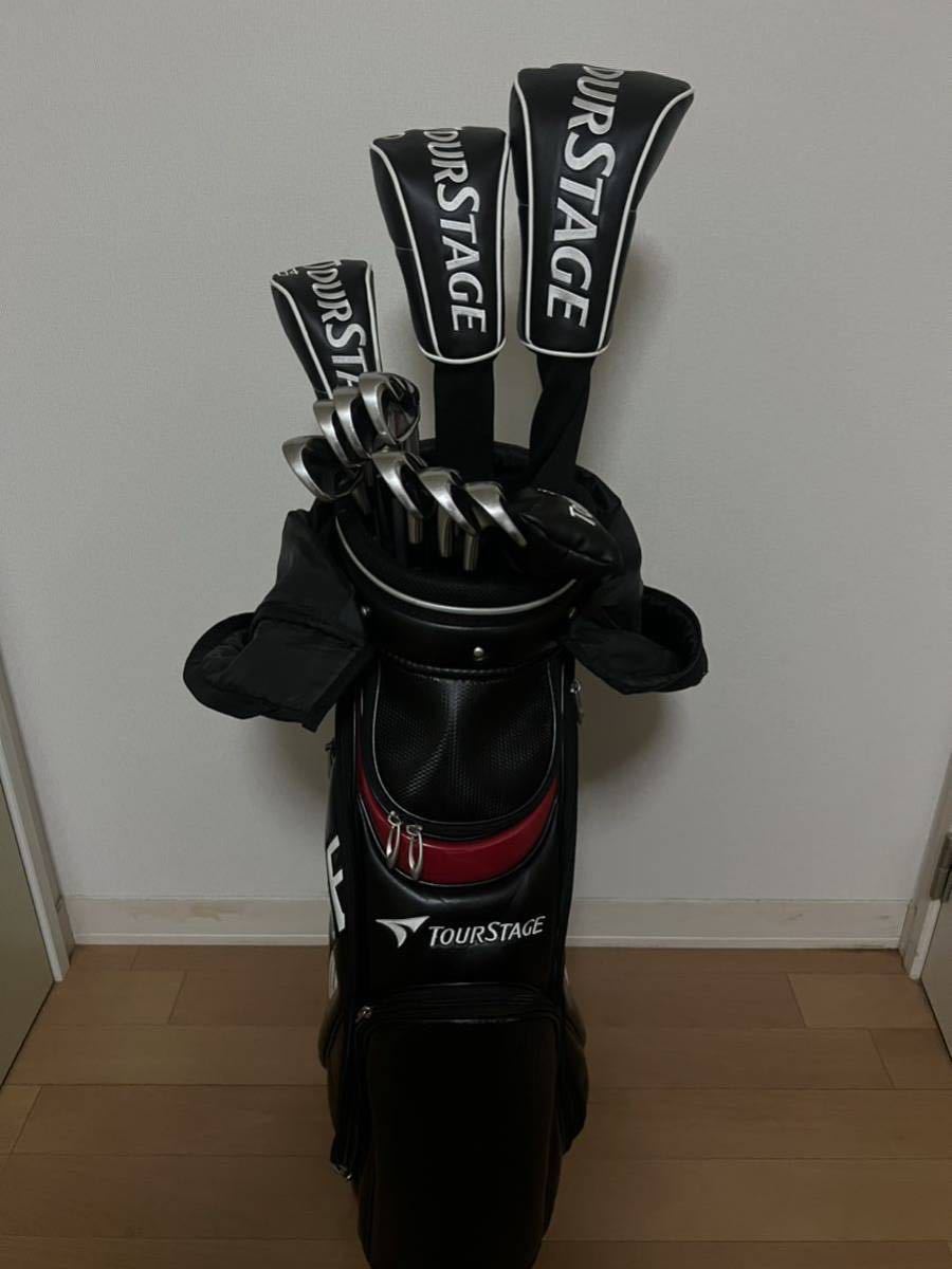 ヤフオク! -「ツアーステージ クラブセット」(セット) (男性右きき用 ...
