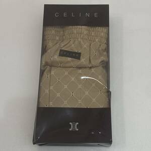 【送料無料】CELINE /セリーヌ/正規品/新品未使用/ニットトランクス/前あき/MA/76〜84cm/日本製/グンゼ株式会社(174y)