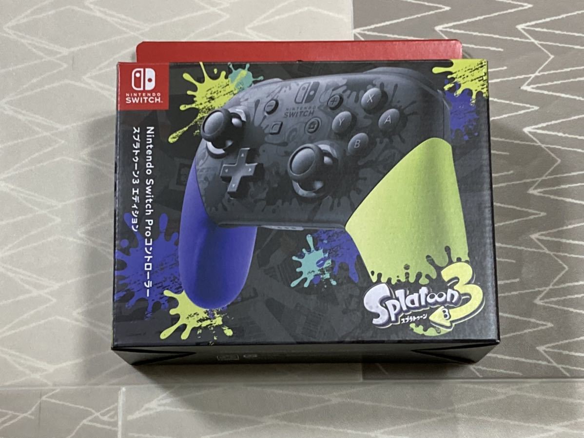 ヤフオク! -Nintendo Switch Proコントローラー スプラトゥーン3 