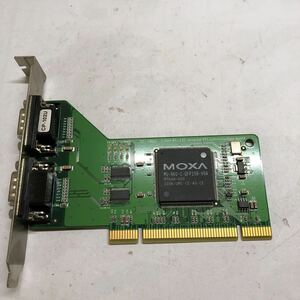 Moxa 2ポートRS-232 Universal PCI コミュニケーションボード CP-102U
