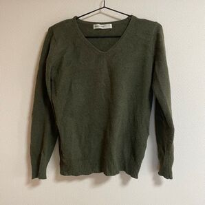 BABYLONE Vネックニット