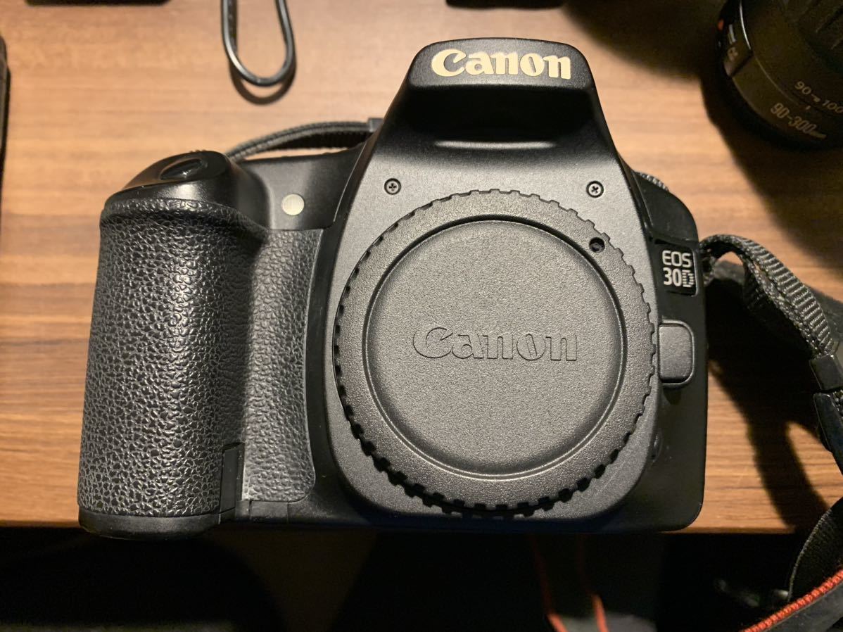 ❤️wi-fiSD付 高速連写 美品✴canon 付属品豪華❤️ EOS30D