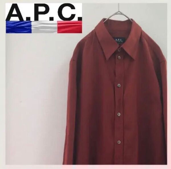 A.P.C. シャツ