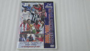 ●DVD●PIBW-7201●THE F.A.PREMIER LEAGUE●イングランド プレミアリーグ 2001/2002/England●新品●