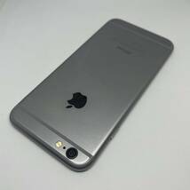 【即納】 iPhone6 Space Gray 16GB au MG472J/A_画像4