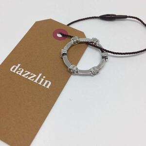 [ немедленная уплата ] dazzlin Dazzlin простой ссылка кольцо серебряный F