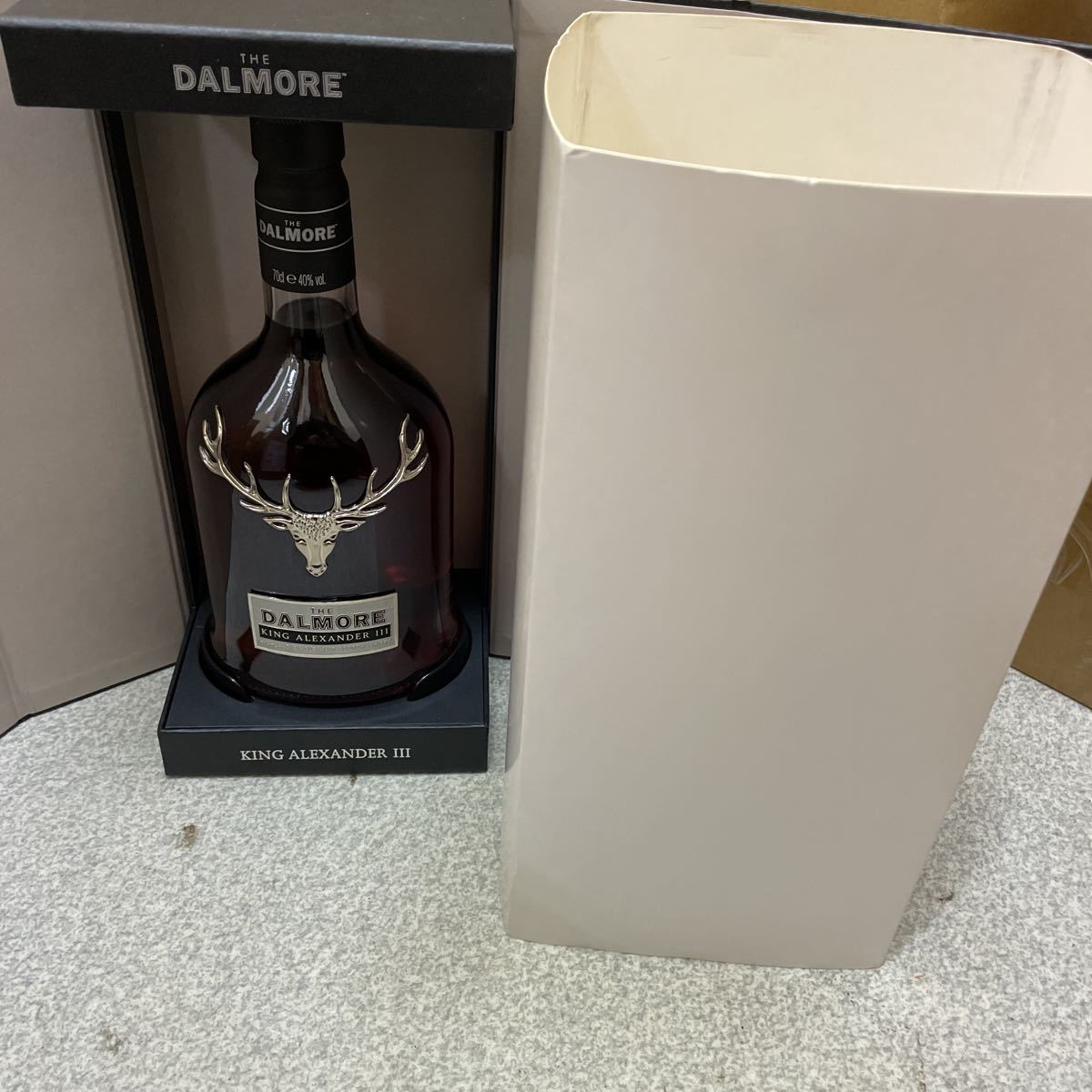 □通販モノタロウ□ THE DALMORE King Alexander 3世 新品