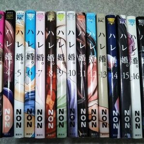 ハレ婚。1巻から19巻セット