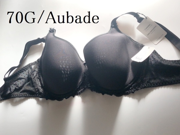 G70☆オーバドゥAubade Au bal de floreスペイサーブラ フランス海外下着