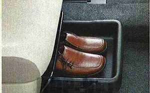 [ Tanto ] original L375S L385S seat under tray ( for passenger's seat ) Daihatsu original tanto
