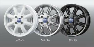 タント ファンクロス アルミホイール（14インチ・ミニライト） ※１本からの販売 ダイハツ純正部品 LA650S LA660S パーツ オプション