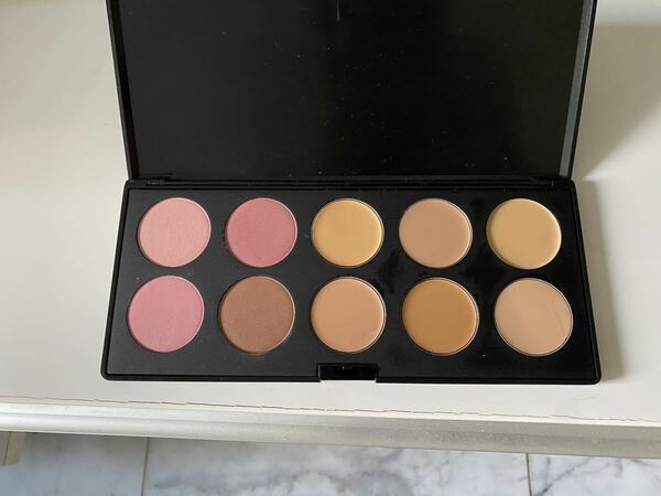 メイクパレット　メイクアップ 　ファウンデーション　チーク　Blush ＆ Cream to Powder 無添加　自然にこだわった製品　Neways　