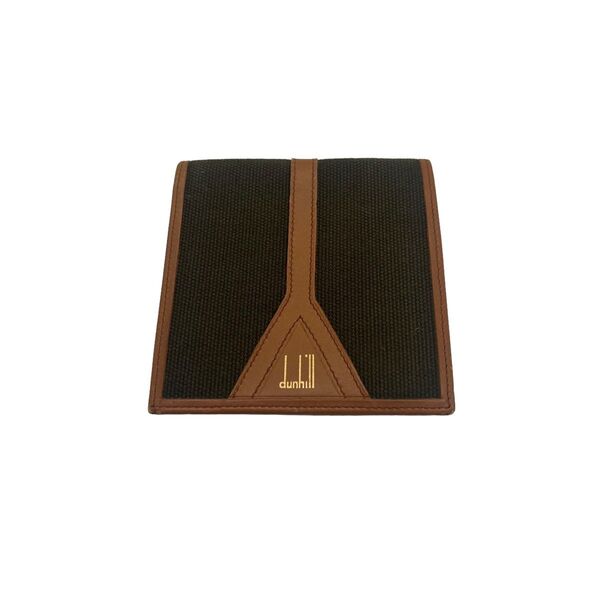 【良品】dunhill ダンヒル 折財布 財布 札入れ