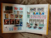 記念切手帳　記念切手　昭和　1964年オリンピック東京大会にちなむ寄付金つき、など　切手たくさん_画像3