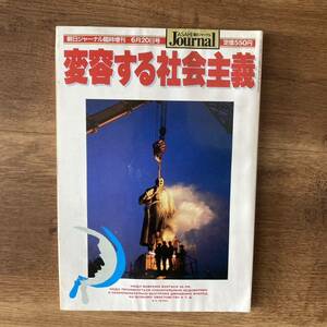 朝日ジャーナル臨時増刊号　1990年6月20日号