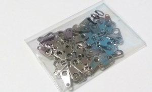 100個セット 7x4mm ダルマエンドパーツ K23