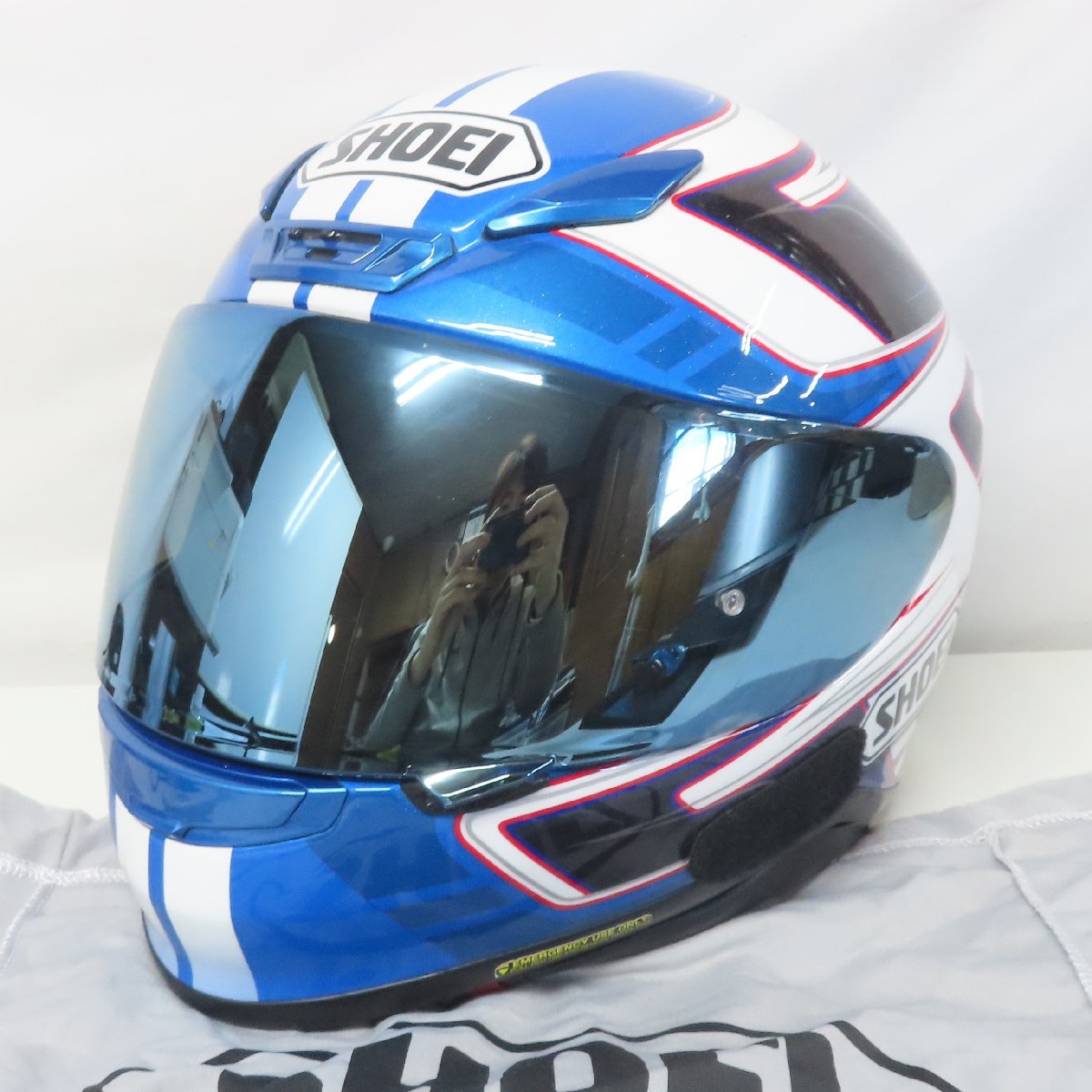オープニング 大放出セール】 ☆美品☆SHOEI Lサイズ TC−2 VALKYRIE