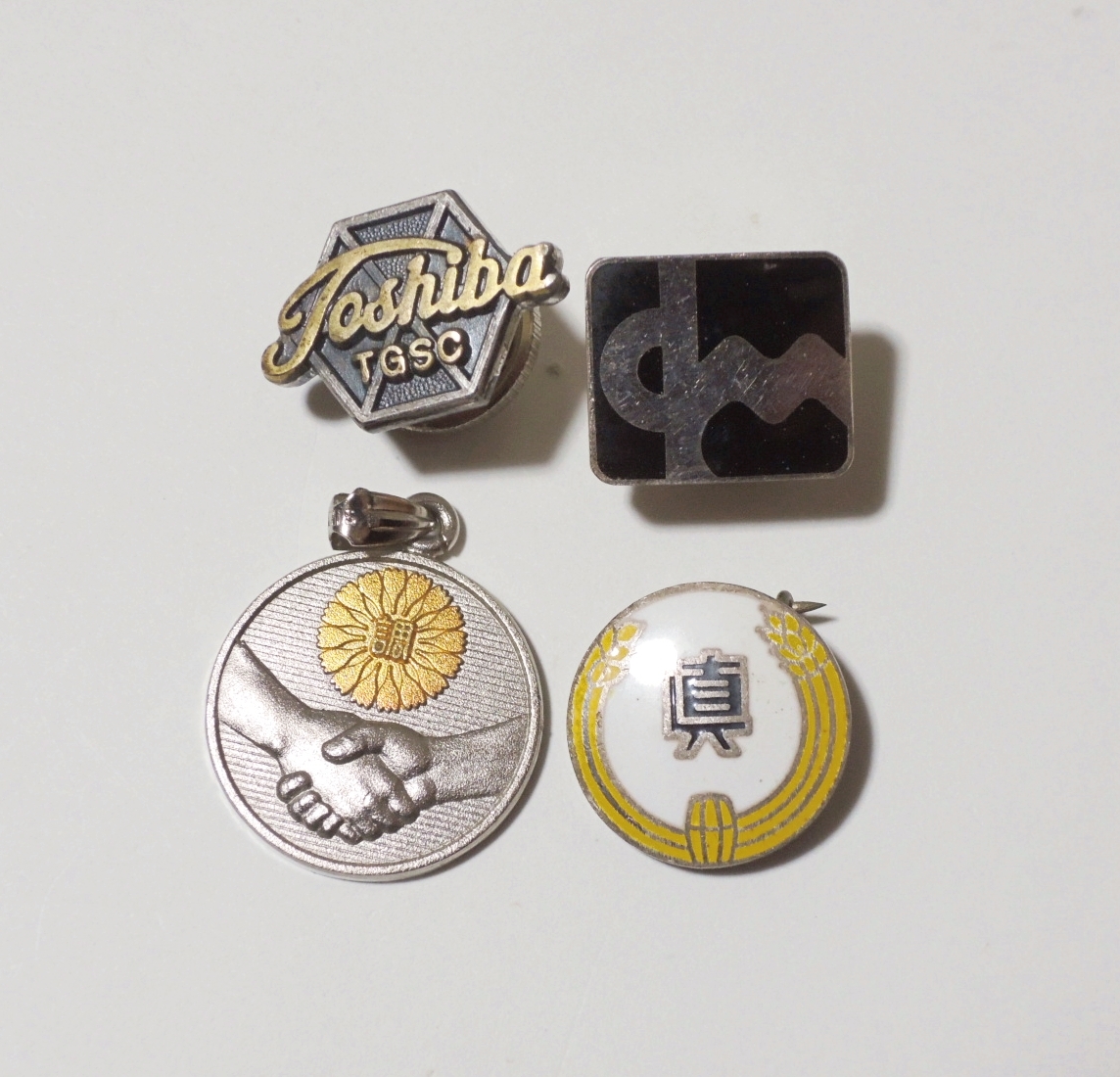 Rothco 階級章ピンバッジ 少尉 1700 2個セット ピンズ ミリタリー