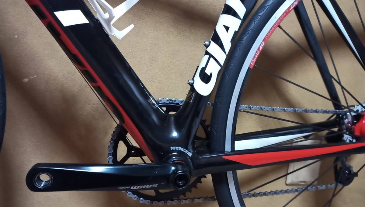 GIANT TCR 2012年式ロードバイクカーボンフレーム部品取り | www