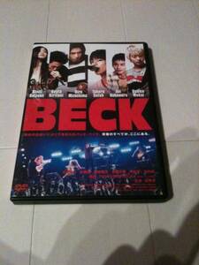 BECK ベック　DVD　レンタル落ち　 水嶋ヒロ、佐藤健、桐谷健太