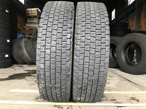 △□TK113□△11R22.5 16PR　BRIDGESTONE　Ｗ900【2019年製/SNOW再生タイヤ】2本セット