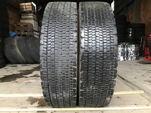 □TK121□11R22.5 14PR　BRIDGESTONE　Ｗ900 【2020年製/SNOW】2本セット