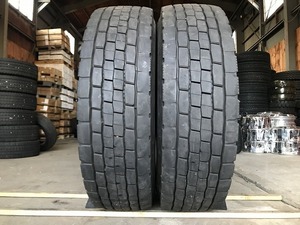 □TL029□295/80R22.5 153/1150J　DUNLOP　SP680【2021年製/MIX】2本セット