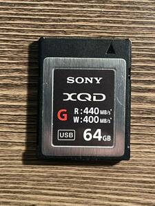 SONY XQDメモリーカード ソニー 64GB