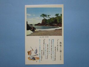 e5944土佐高知桂浜風光絵葉書 高知県