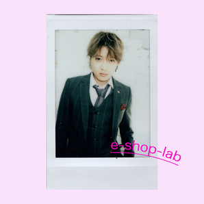 廣野凌大 オフショットチェキ スーツ/HIT'S