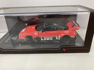 値下げ TSM 1/43 ニッサン GT-R (R35) LBWK シルエットワークス35GT-RR Vr.1 (TSM) 新品