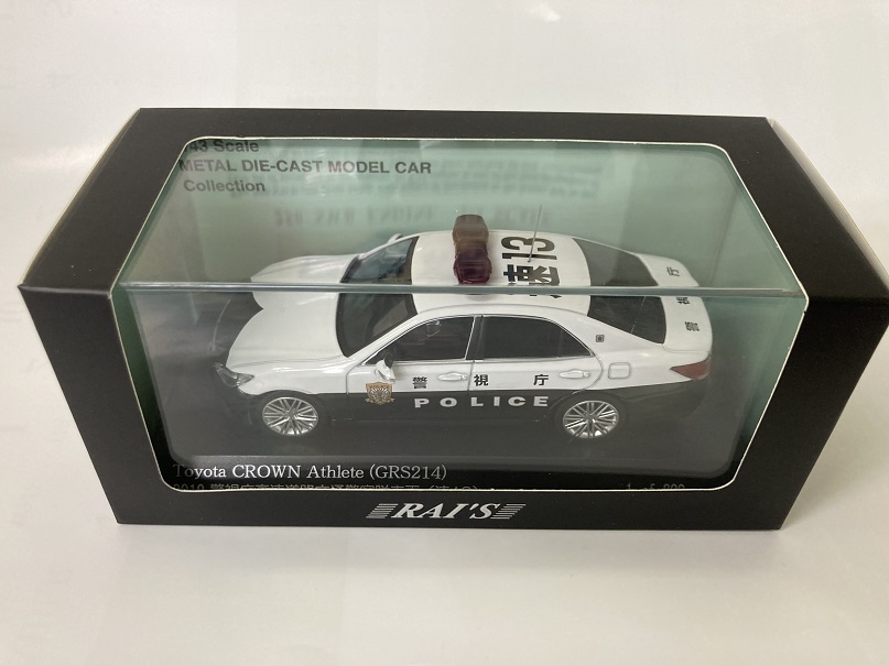 ヤフオク! -「(レイズ rai's) クラウン 警視庁」の落札相場・落札価格
