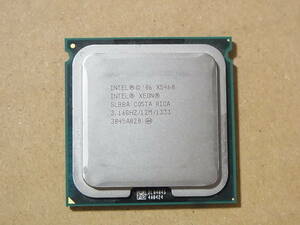 ■Intel Xeon X5460 SLBBA 3.16GHz/12M/1333 Harpertown LGA771 4コア (Ci0317)