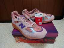 新品未使用　国内正規品　Salehe Bembury × New Balance 990V2 Sand be the time Terra Cotta　M990SB2_画像5