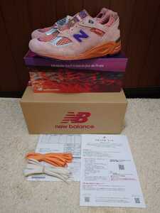 新品未使用　国内正規品　Salehe Bembury × New Balance 990V2 Sand be the time Terra Cotta　M990SB2