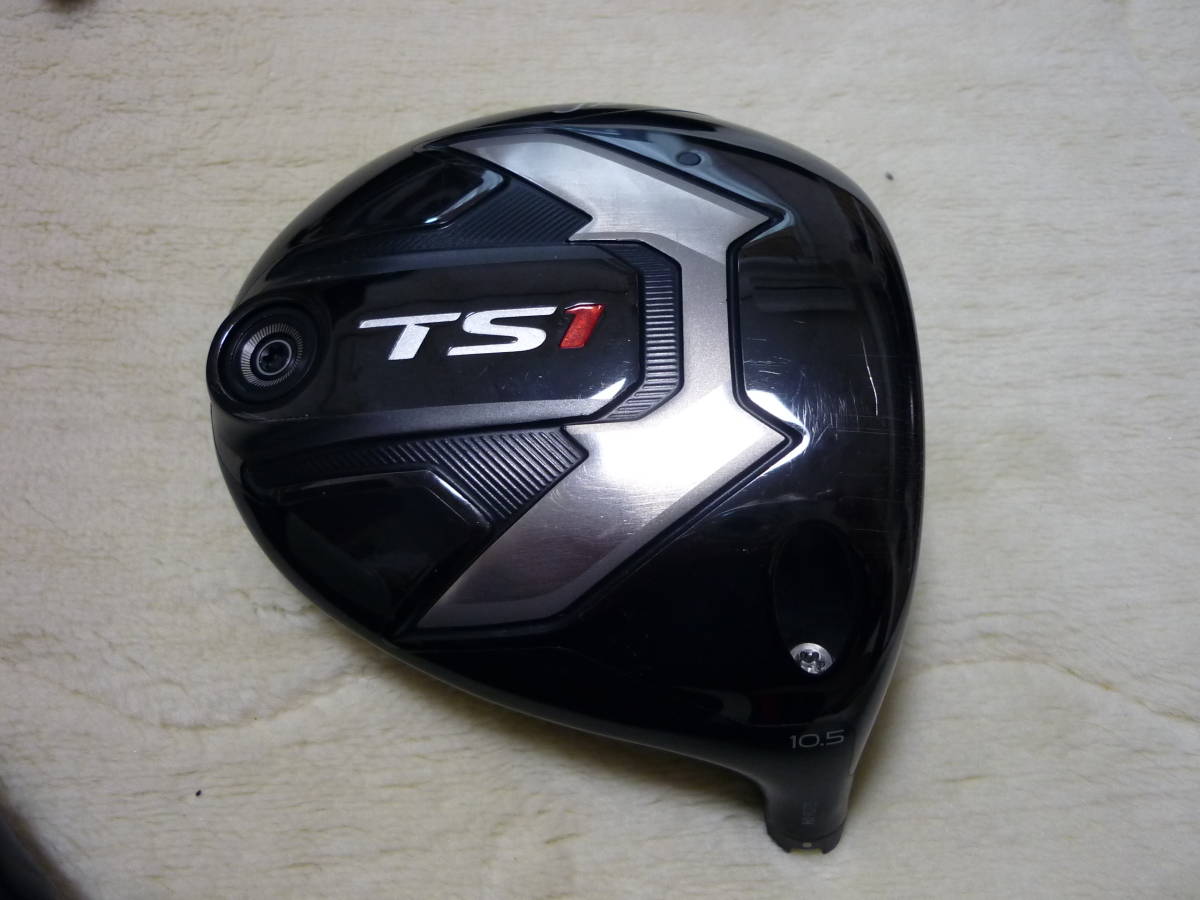 Titleist - タイトリスト TSR4 8度 ドライバーヘッド単品＋