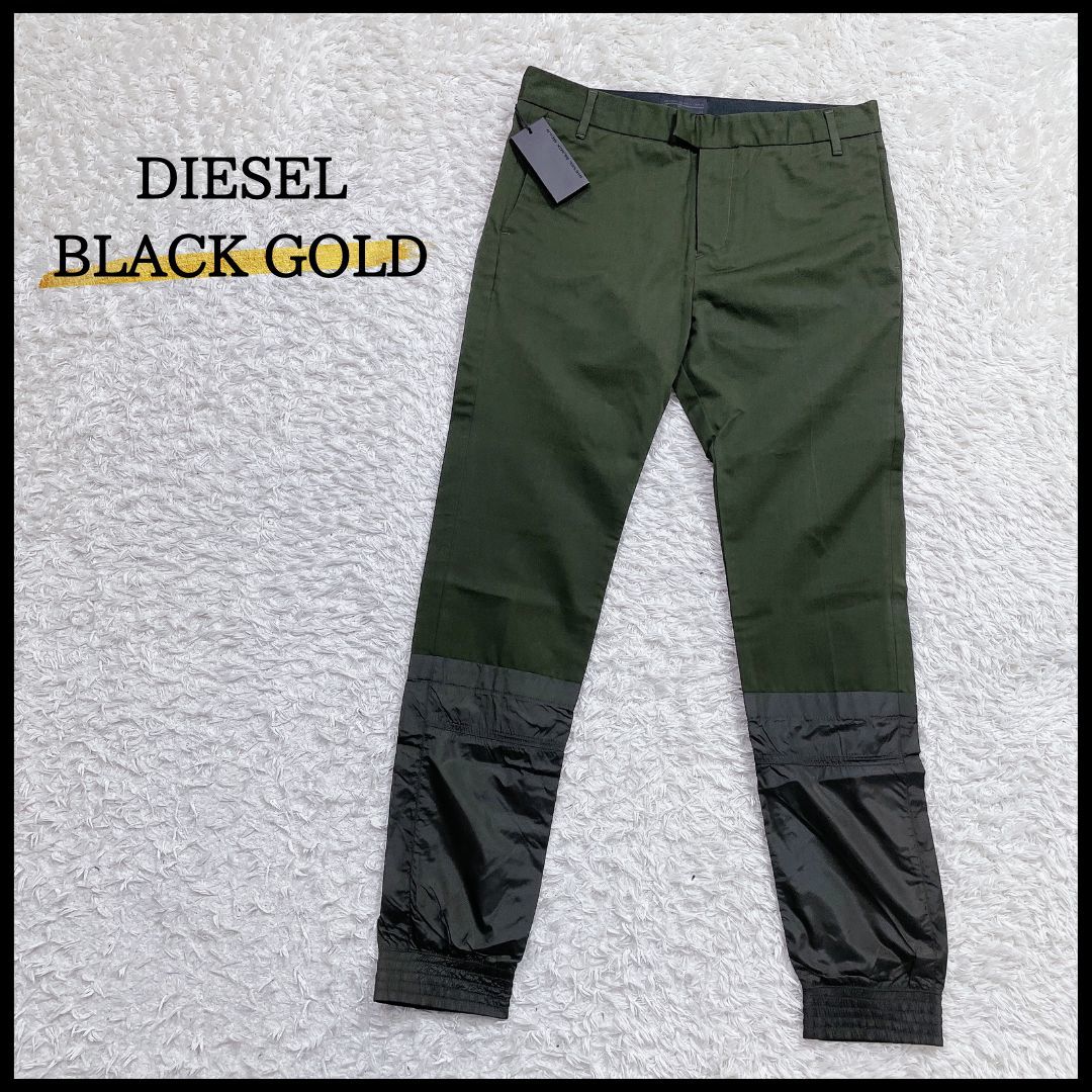 低価 ディーゼル BLACK GOLD LLG162-2A メッセンジャーパック xOXgw