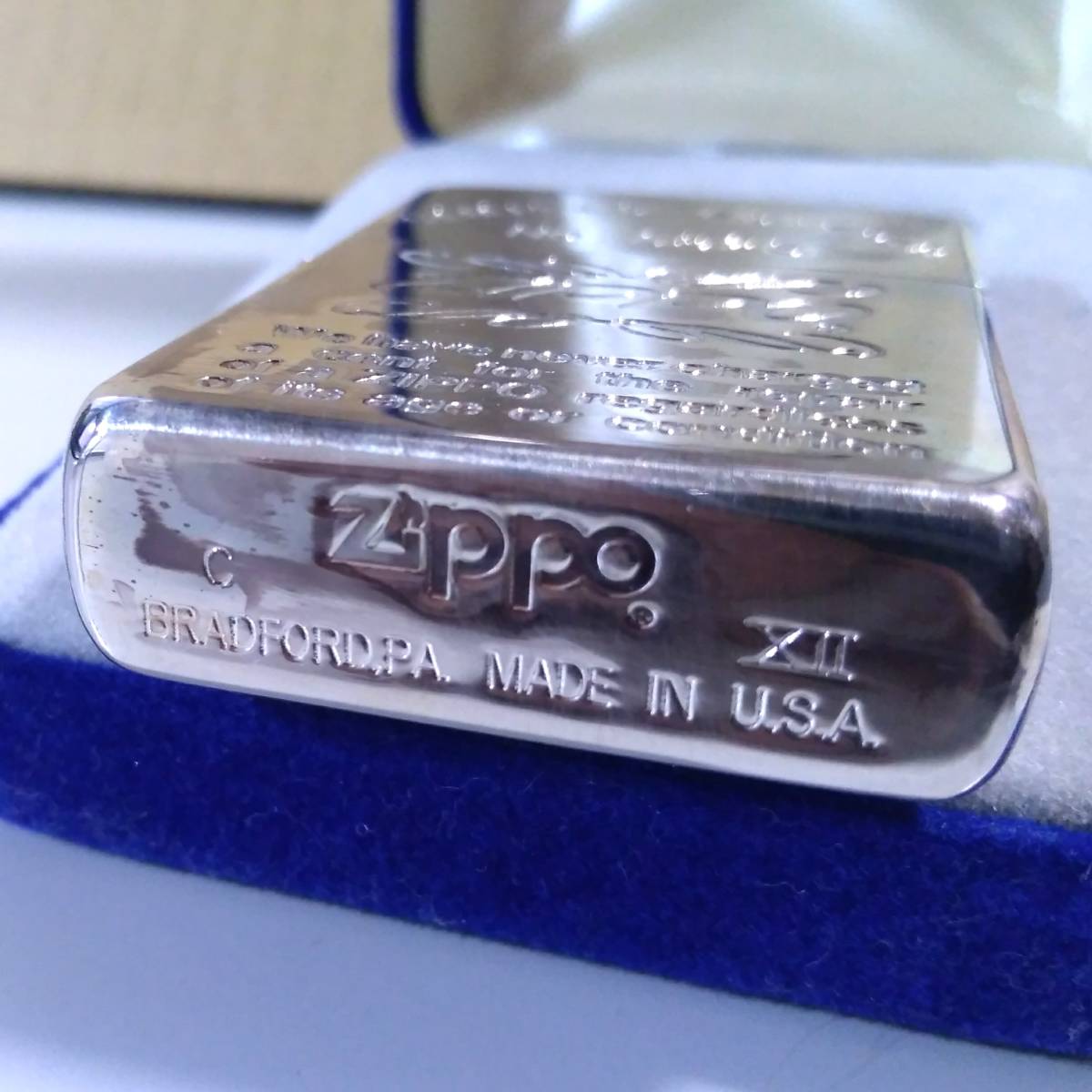 zippo limited edition 限定1000個 SILVER USA-