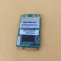 岐阜 即日発 送料63円～ ★ AVerMedia 無線LAN WIFIカード P/N 579759-001 ★動作保証 WD412_画像1