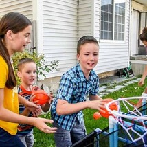 キッズバスケットゴール ボールセット 子供向け 屋内 簡単な組み立て 空気入れ付き_画像5