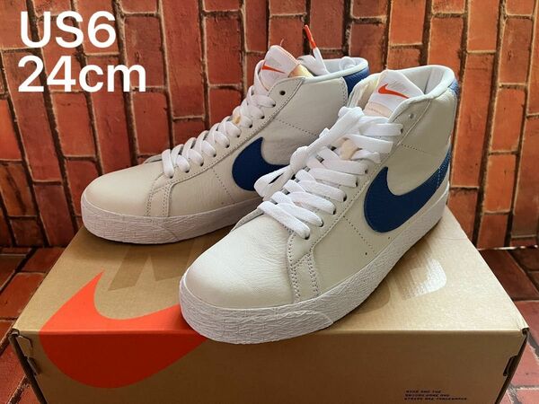 Nike SB Orange Label Zoom Blazer Mid ISO ナイキSB ブレーザー ミッド US6 24cm