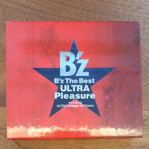 Bz The Best　Ultra Pleasure 2CD+DVD　非売品シール付き