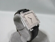 《美品》TIFFANY＆CO　ティファニー　アトラス　スクエア　腕時計　ウォッチ　スタイリングシルバー925　スイス製_画像2