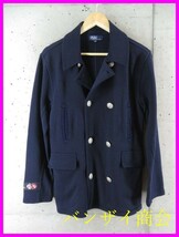 1280c171◆良品です◆キッズサイズ 160cm◆Ralph Lauren ラルフローレン スエット素材 ピーコート Pコート/ジャケット/マリン/トレーナー_画像1