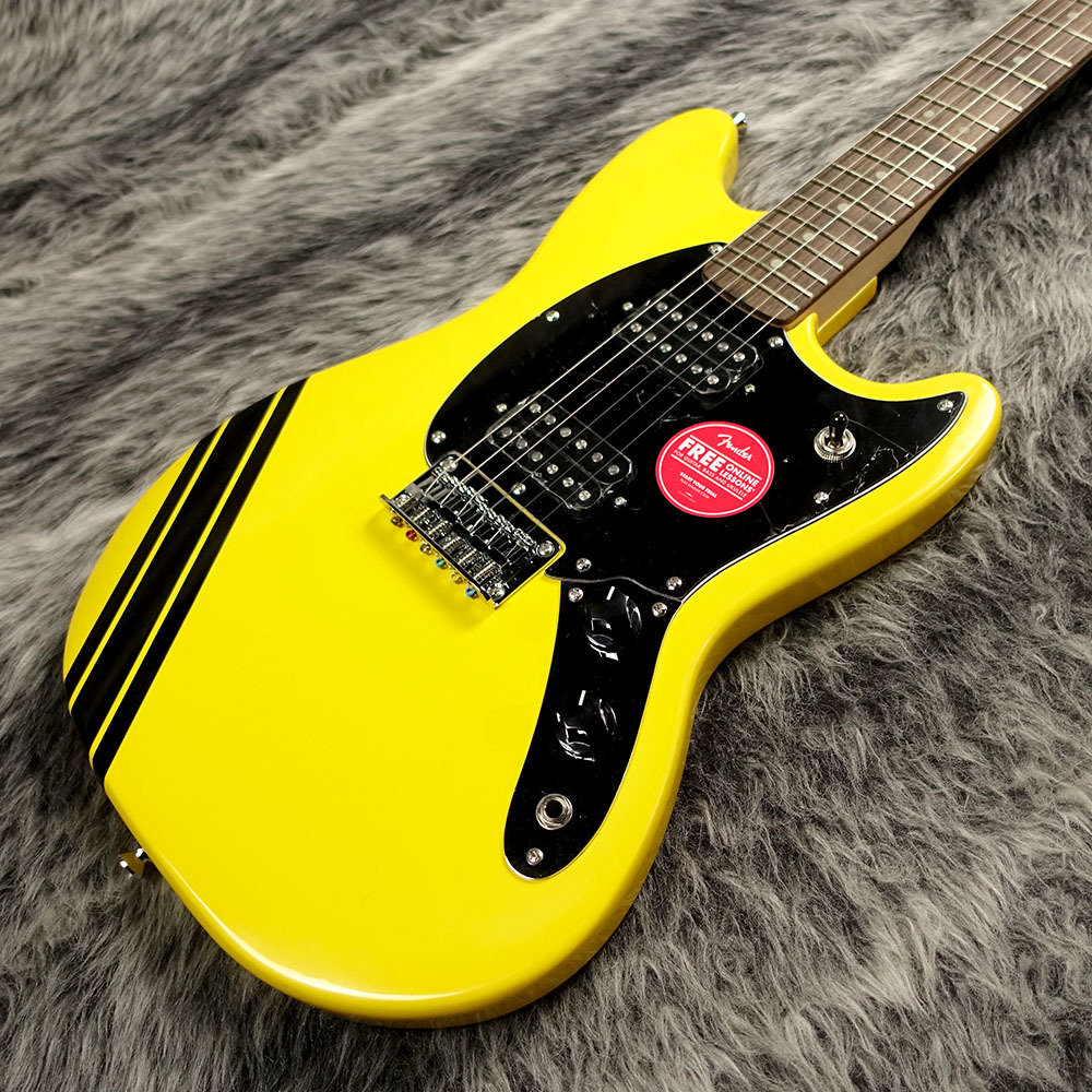 Squier by Fender エレキギターBullet Mustang 通販サイトの激安商品