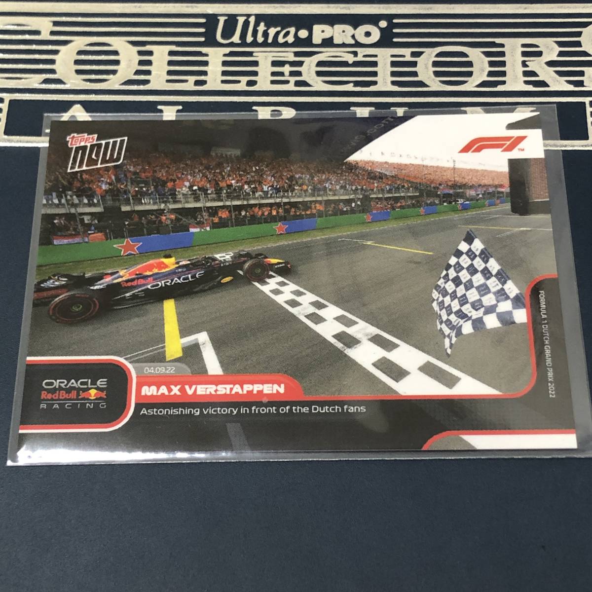 Topps Chrome Formula 1/フェルスタッペン その他
