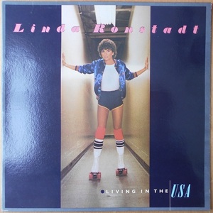 ■中古品■Linda Ronstadt リンダ・ロンシュタット/living in the USA(USED LP)