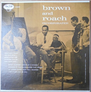 ■中古品■Clifford Brown Max Roach/brown and roach incorporated(USED LP)